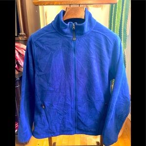 L.L.BEAN fleece jacket.